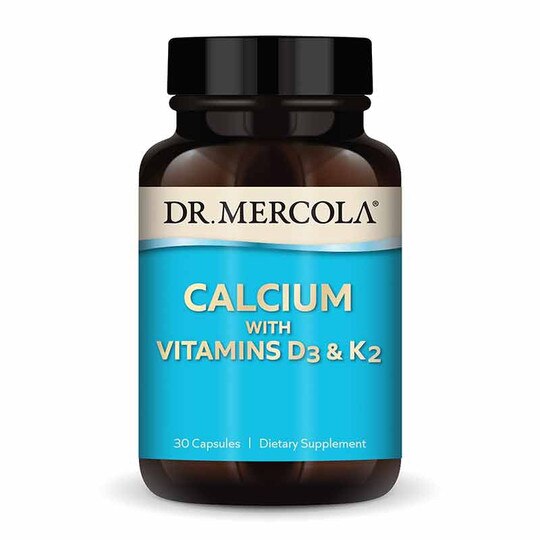 Calcium with Vitamins D3 & K2, DRM
